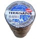 Изолента ПВХ 20м 19мм Terminator огнеупорная самозатух черная IC6P Премиум (10шт/уп)