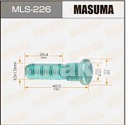 Шпилька колесная  12х1.5х49,5 мм d12,8 MLS-226 Masuma