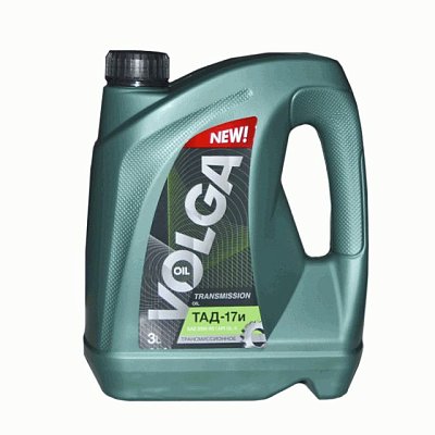 Масло трансмиссионное Волга-Ойл ТАД17И (ТМ5-18) 85W90 3л  
