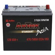 Аккумуляторная батарея 50 Ач Актех Standart Asia (60B24L) о/п тонк.кл