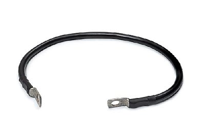 Перемычка с наконечниками, отверстие Ø 10 мм, сечение провода 25 кв мм, длина 500 мм