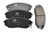 Колодки тормозные дисковые передние BP13441 SB NAGAMOCHI