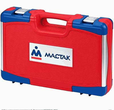 Набор инструментов универсальный, 82 предмета Мастак 01-082C
