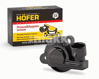 Датчик положения дроссельной заслонки ВАЗ 2112 HF 750 260 Hofer