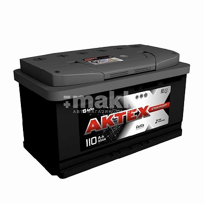 Аккумуляторная батарея 110 Ач Aktex Standart п/п 35.2*17,5*19