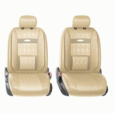 Чехлы COMFORT орт.под экокожа+полиэс 11пр карм 6 мол св.беж р-рМ 5шт COM-1105GP L.BE/L.BE 