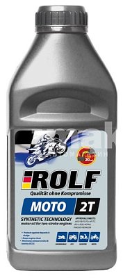 Масло моторное ROLF Moto 2T 0,5л п/с