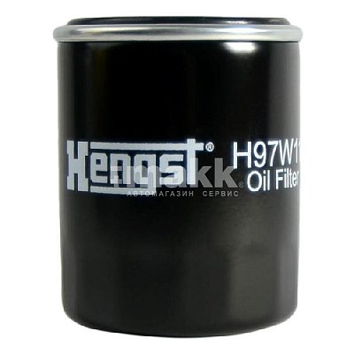 Фильтр масляный Hengst H97W11 (W 67) MERCEDES-BENZ, MITSUBISHI, SMART