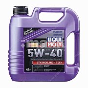 Масло моторное LIQUI MOLY Sinthoil High Tech 5W40 API SN ACEA A3/B4 синт. 4л