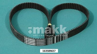 Ремень ГРМ Toyota 3,5S-FE 163-28  163S8M27 Mitsuboshi