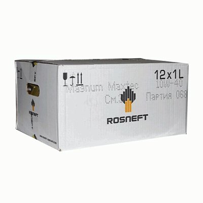 Масло моторное Rosneft Magnum Maxtec 10W40 полусинтетическое 1л