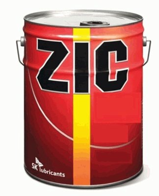 Масло трансмиссионное ZIC ATF SP-4 синт.  20л розлив