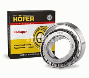 Подшипник ступицы 3302 задний наружный (7509, SKF 32209) HF 300 075 Hofer