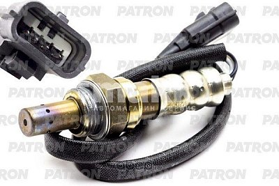 Лямбда-зонд Lada Largus Renault Logan NTK Thimble type (4-пров) POS305 Patron