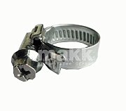 Хомут червячный 12-20 мм