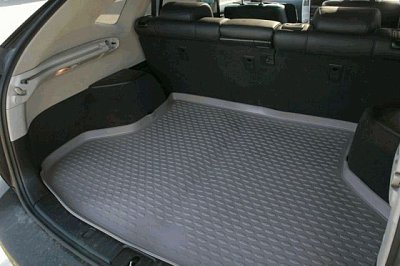 Коврик в багажник Novline TOYOTA Harrier 2003-2008 кросс. черный 1шт NLC.48.25.B12