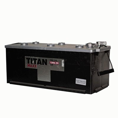 Аккумуляторная батарея 190 Ач ТИТАН МАХX HD euro o/п 51,3*22,5*21,8