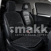 Накидка массажная большая с поддержкой шарики PSV P2010 BIG PLUS Черный 1 шт