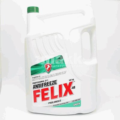 Антифриз FELIX Prolonger 10кг G11 зеленый