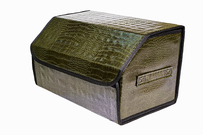 Органайзер в багажник экокожа 30х30х50см рептилия кроко GS 114031