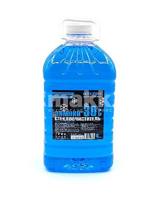 Незамерзающая жидкость Green Star Морозная свежесть -30C 4л