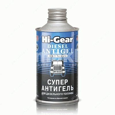 Антигель для дизельного топлива 325мл Hi-Gear HG3426 (на 160л топлива)