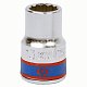 Головка торцевая стандартная двенадцатигранная 1/2", 13 мм King Tony 433013M