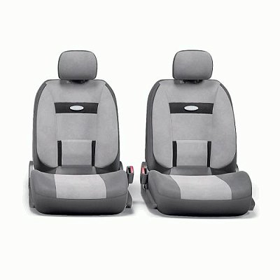 Чехлы универсальные COMFORT COM-1105 D.GY/L.GY (M)