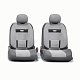 Чехлы универсальные COMFORT COM-1105 D.GY/L.GY (M)