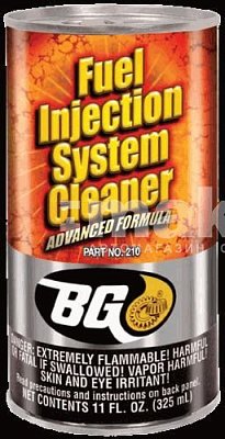 Очиститель инжектора BG-210 210 мл