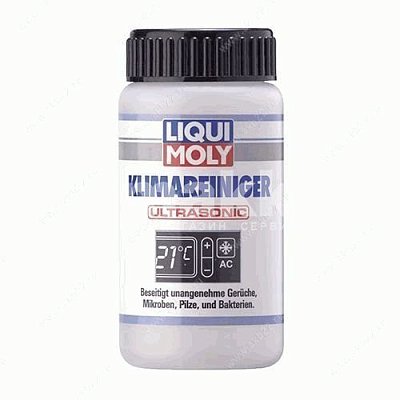 Жидкость для ультразвуковой очистки кондиционера Liqui MolyKlimareinigerUltrasonic 100мл 4079 УЦЕНКА