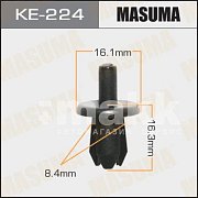 Клипса пластм. крепежная KE-224 Европа Masuma