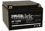 Аккумуляторная батарея Delta 12В 26 Ач DT 1226