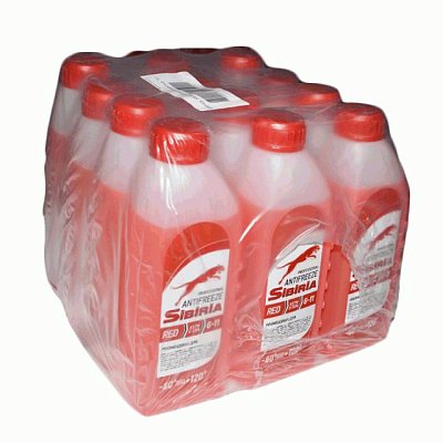 Антифриз SIBIRIA -40 (красный) 1кг