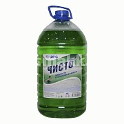Незамерзающая жидкость Чисто Плюс -20C 4л