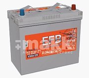 Аккумуляторная батарея 57 Ач Титан Asia EFB (70B24L) о/п тонк.кл.