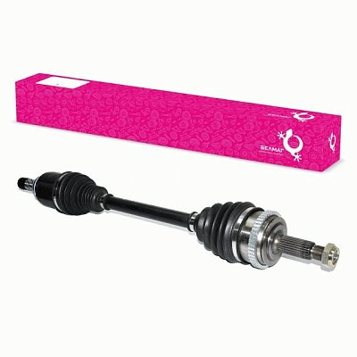 Привод в сборе Lada Vesta (КПП Renault JH3) лев. BM.0267 БелМаг