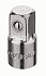 Переходник 3/8" (F) - 1/2" (M) Кraft 700637