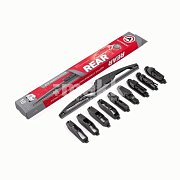 Щетка ст/оч 10 " 250мм задняя, 10 адаптеров Autoprofi 50шт/уп RER-10