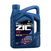 Масло моторное ZIC X5 10W40  полусинтетическое 4л