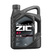Масло моторное ZIC X7 5W30 синтетическое 4л