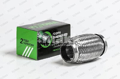 Гофра 50/120 (AISI 304 with inner braid) 50120 Tixona