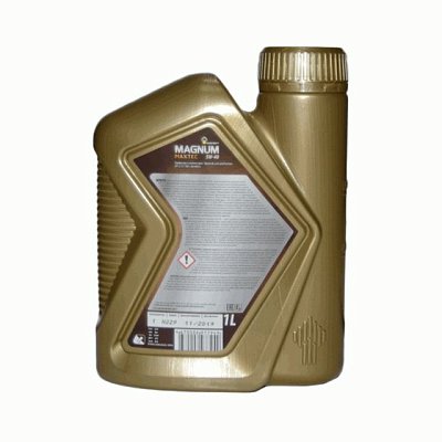 Масло моторное Rosneft Magnum Maxtec 5W40 полусинтетическое 1л