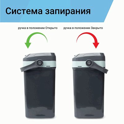 Холодильник термоэлектрический Climatek с функцией подогрева 20 литров CB-20L AC/DC