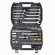 Набор инструмента 1/2"Dr и 1/4"Dr 82 предмета с 12 гран. головками Кraft 700681