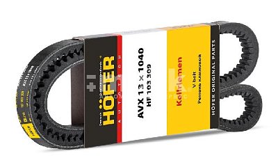 Ремень клиновой AVX13x1040   3302 Бизнес зубчатый HF 103 309 Hofer