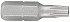 Вставка (бита) торцевая 1/4", TORX, T30, L = 25 мм King Tony 102530T