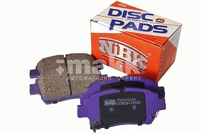 Колодки тормозные передние PN1482 NIBK