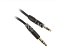 Аудиокабель AUX 3,5мм "штепсель" - "штепсель" 100см черный Continent AUX-214 BK (box1)