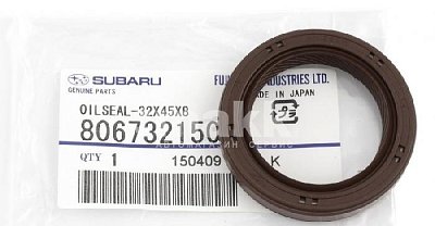 Сальник распредвала Subaru EJ20 806732150 (4 шт на распредвал) 806732150 OEM